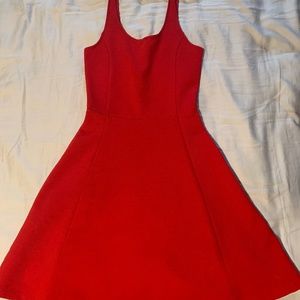 H&M Divided Red Mini Dress